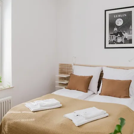 Mieszkania W Browarze * لوبلين