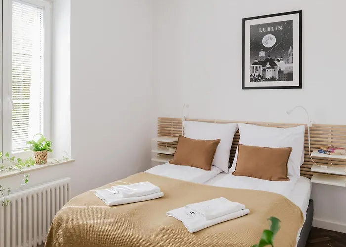 Mieszkania W Browarze * لوبلين